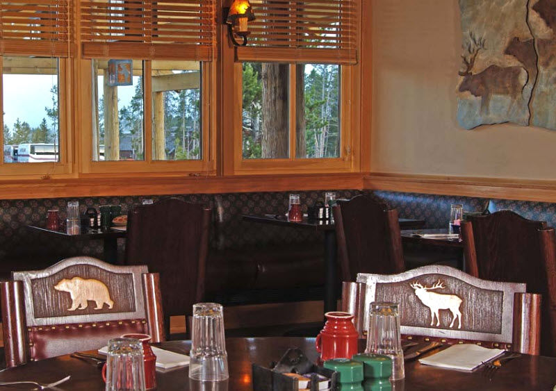 Old Faithful Snow Lodge Exterior foto